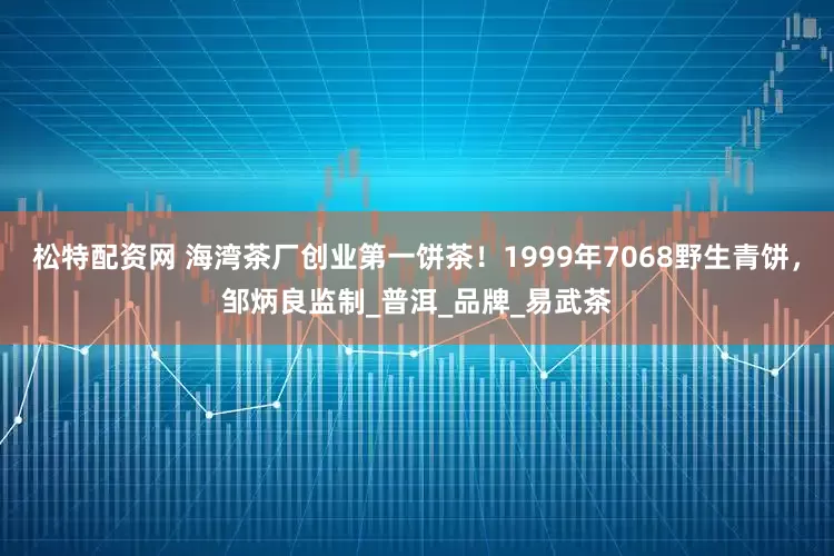 松特配资网 海湾茶厂创业第一饼茶！1999年7068野生青饼，邹炳良监制_普洱_品牌_易武茶
