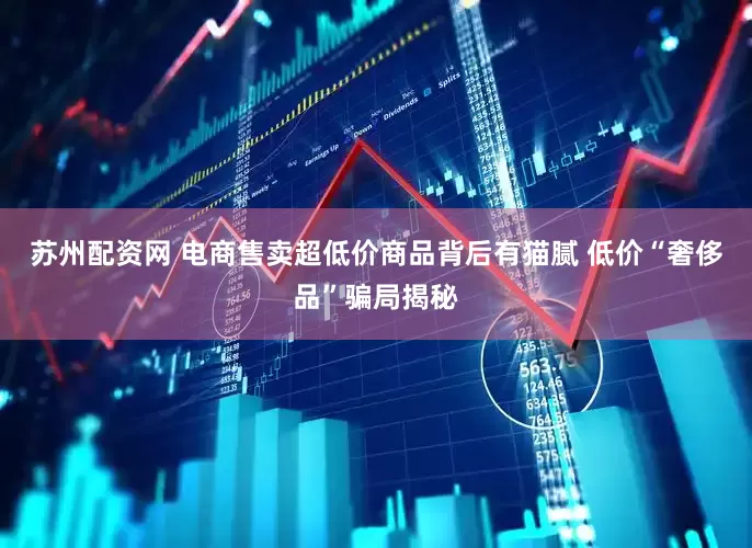 苏州配资网 电商售卖超低价商品背后有猫腻 低价“奢侈品”骗局揭秘