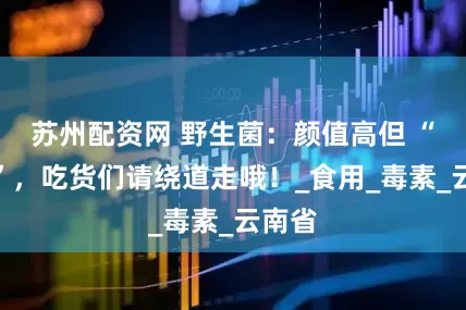 苏州配资网 野生菌：颜值高但 “有毒”，吃货们请绕道走哦！_食用_毒素_云南省