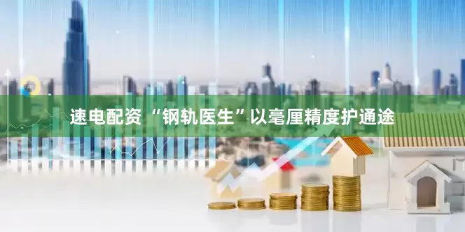 速电配资 “钢轨医生”以毫厘精度护通途