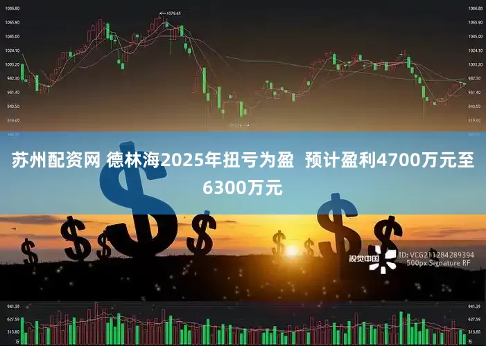 苏州配资网 德林海2025年扭亏为盈  预计盈利4700万元至6300万元